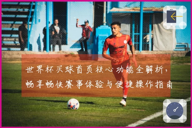 世界杯买球首页核心功能全解析，畅享畅快赛事体验与便捷操作指南