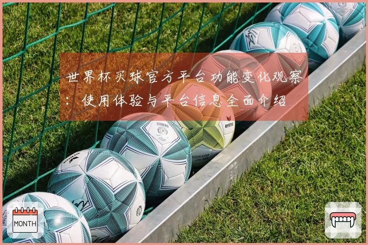 世界杯买球官方平台功能变化观察：使用体验与平台信息全面介绍