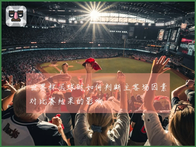 世界杯买球时如何判断主客场因素对比赛结果的影响