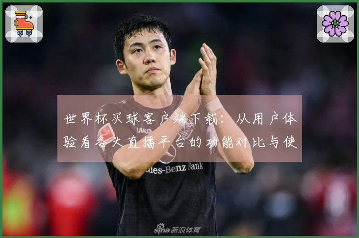 世界杯买球客户端下载：从用户体验看各大直播平台的功能对比与使用建议