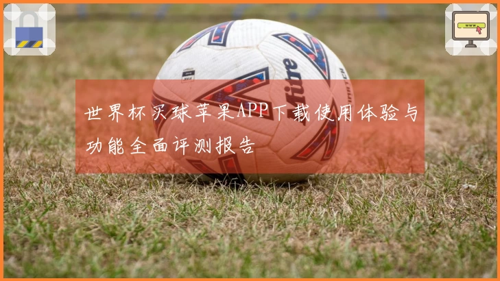 世界杯买球苹果APP下载使用体验与功能全面评测报告